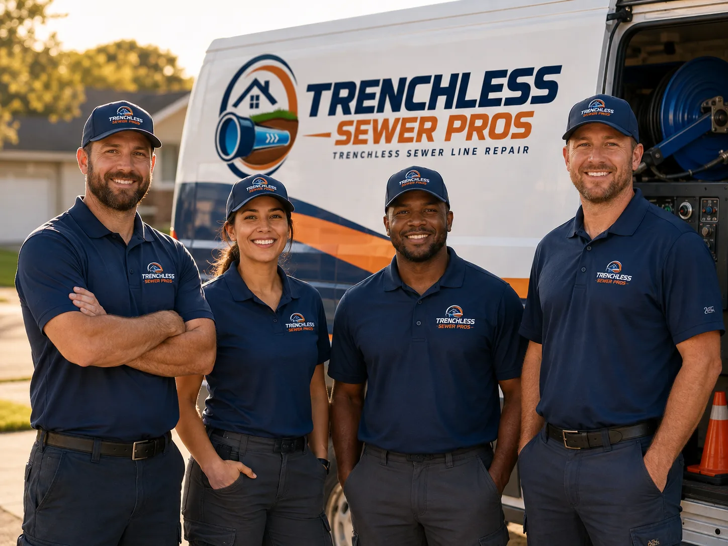 Trenchless Sewer Repair company in Saxon, WI